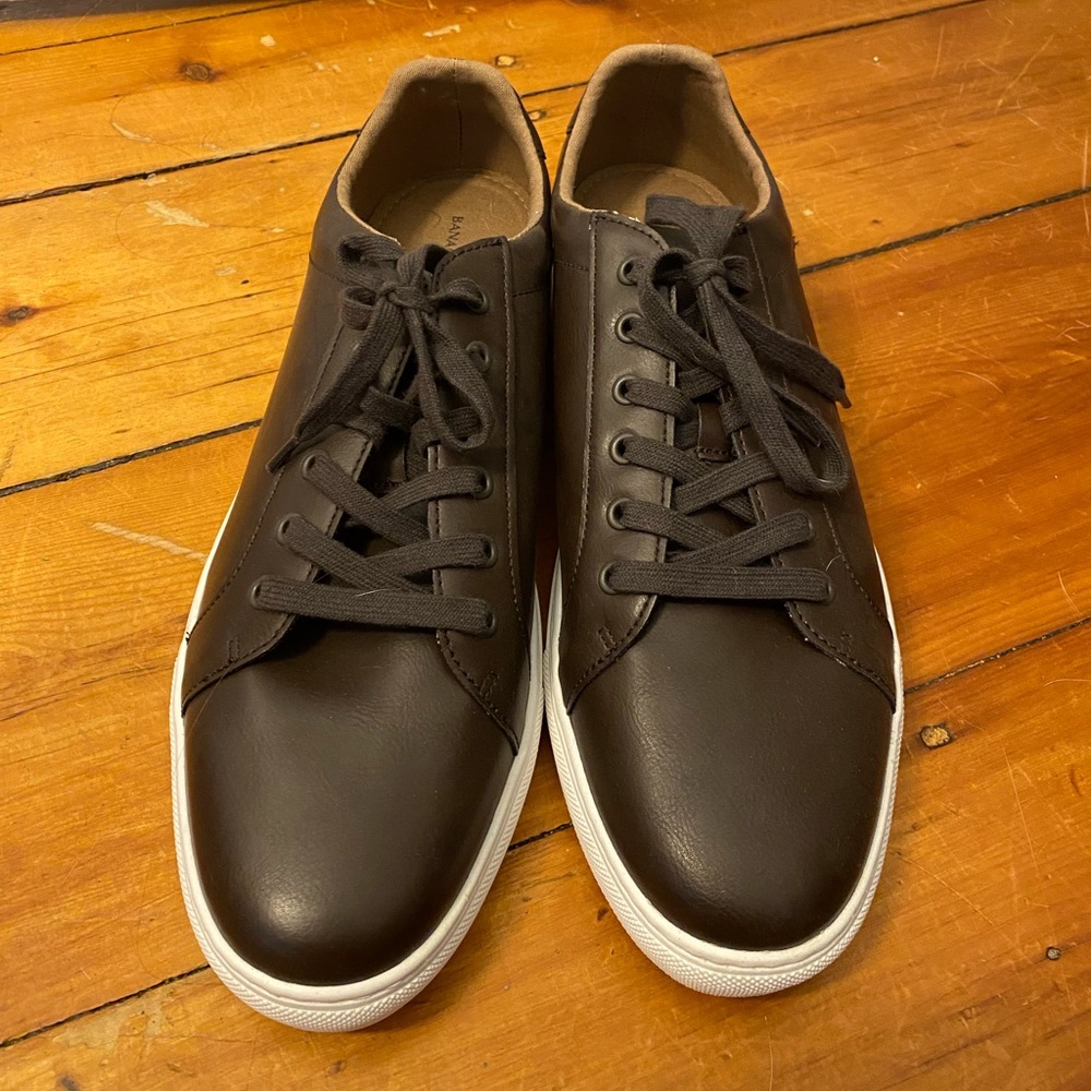 Dark Brown Elevated Sneaker